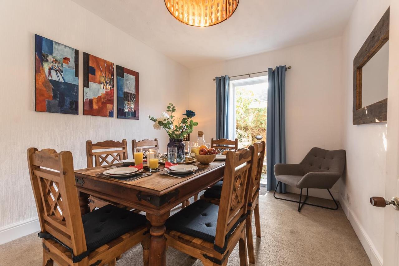 3-Bedroom House L Fast Wi-Fi L Garden L Newly Decorated L Close To Shops And Restaurants Bournemouth Exterior foto