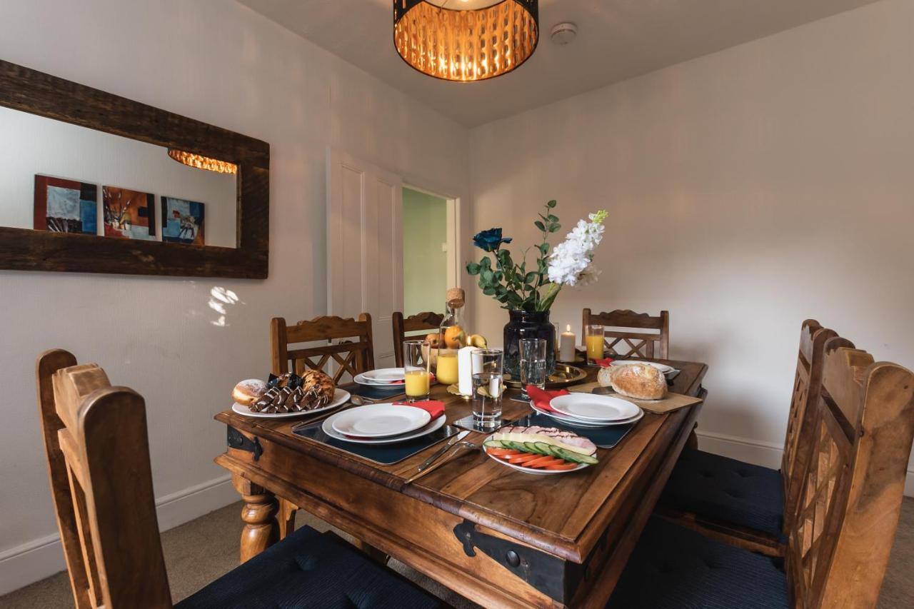 3-Bedroom House L Fast Wi-Fi L Garden L Newly Decorated L Close To Shops And Restaurants Bournemouth Exterior foto